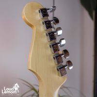 Fender Stratocaster Standard Black 2008 Mexico электрогитара