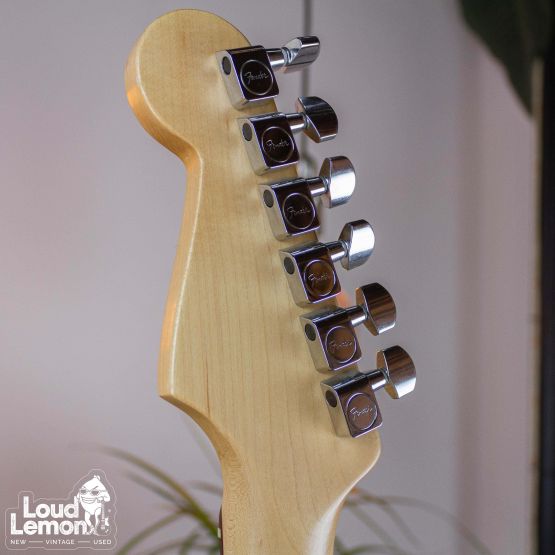 Fender Stratocaster Standard Black 2008 Mexico электрогитара