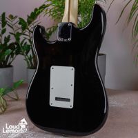 Fender Stratocaster Standard Black 2008 Mexico электрогитара