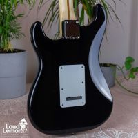 Fender Stratocaster Standard Black 2008 Mexico электрогитара