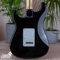 Fender Stratocaster Standard Black 2008 Mexico электрогитара