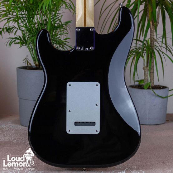 Fender Stratocaster Standard Black 2008 Mexico электрогитара