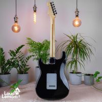 Fender Stratocaster Standard Black 2008 Mexico электрогитара