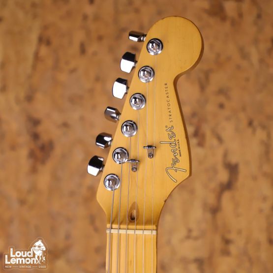 Fender American Standard Stratocaster Candy Apple Red 1996 USA электрогитара