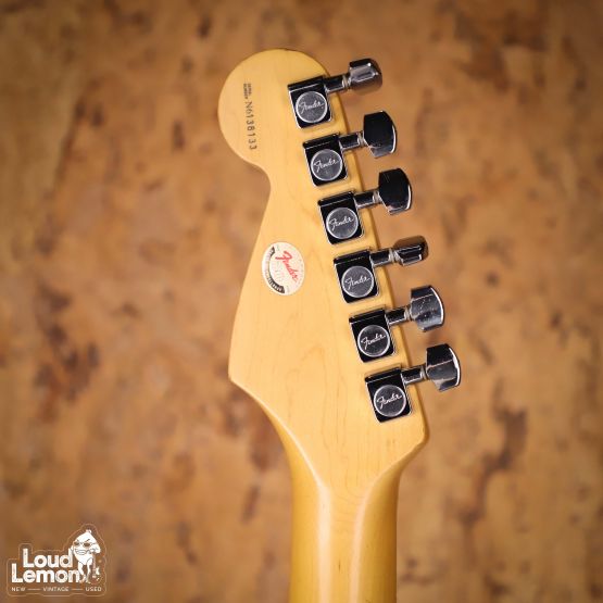 Fender American Standard Stratocaster Candy Apple Red 1996 USA электрогитара