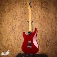 Fender American Standard Stratocaster Candy Apple Red 1996 USA электрогитара