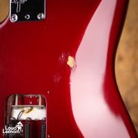 Fender American Standard Stratocaster Candy Apple Red 1996 USA электрогитара