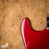 Fender American Standard Stratocaster Candy Apple Red 1996 USA электрогитара