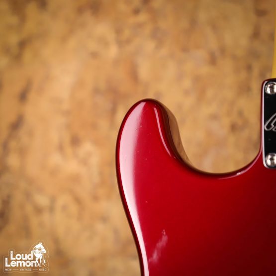Fender American Standard Stratocaster Candy Apple Red 1996 USA электрогитара