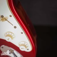 Fender American Standard Stratocaster Candy Apple Red 1996 USA электрогитара