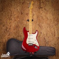 Fender American Standard Stratocaster Candy Apple Red 1996 USA электрогитара