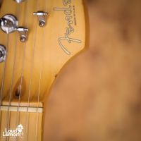 Fender American Standard Stratocaster Candy Apple Red 1996 USA электрогитара