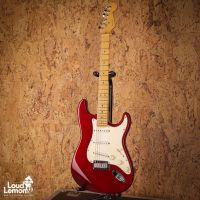 Fender American Standard Stratocaster Candy Apple Red 1996 USA электрогитара