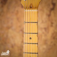 Fender American Standard Stratocaster Candy Apple Red 1996 USA электрогитара