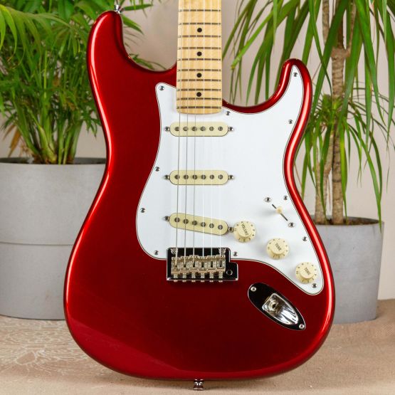 Fender American Standard Stratocaster Candy Cola 2012 USA электрогитара