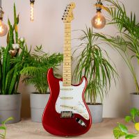 Fender American Standard Stratocaster Candy Cola 2012 USA электрогитара
