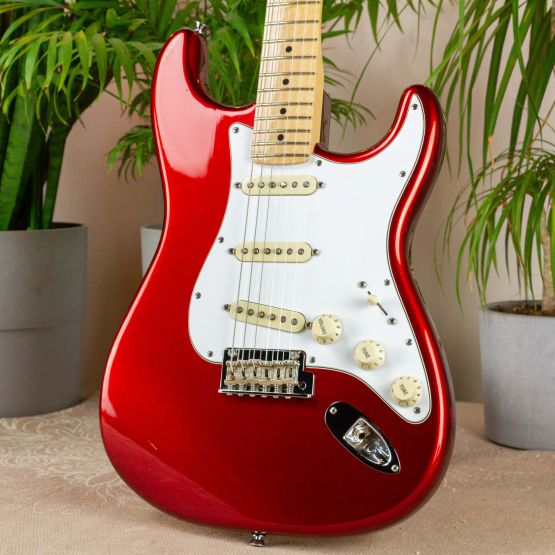 Fender American Standard Stratocaster Candy Cola 2012 USA электрогитара
