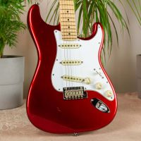 Fender American Standard Stratocaster Candy Cola 2012 USA электрогитара