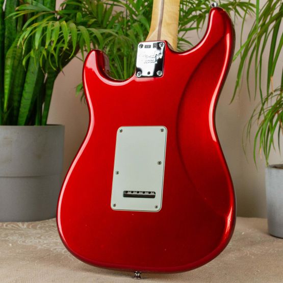 Fender American Standard Stratocaster Candy Cola 2012 USA электрогитара