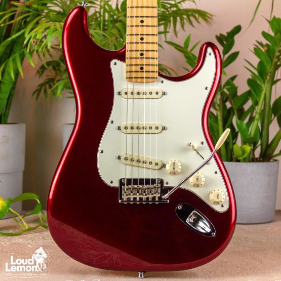 Fender American Standard Stratocaster Candy Cola 2012 USA электрогитара