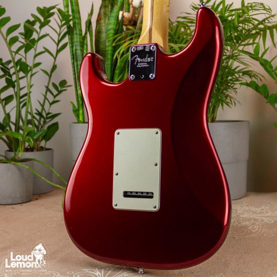 Fender American Standard Stratocaster Candy Cola 2012 USA электрогитара
