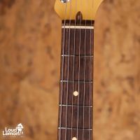 Fender American Standard Stratocaster Chrome Red 2002 USA электрогитара