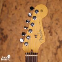 Fender American Standard Stratocaster Chrome Red 2002 USA электрогитара