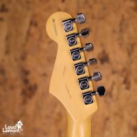 Fender American Standard Stratocaster Chrome Red 2002 USA электрогитара