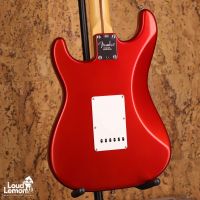 Fender American Standard Stratocaster Chrome Red 2002 USA электрогитара