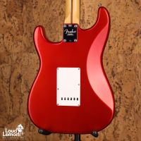 Fender American Standard Stratocaster Chrome Red 2002 USA электрогитара