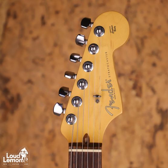Fender American Standard Stratocaster Chrome Red 2002 USA электрогитара
