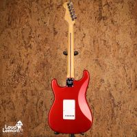 Fender American Standard Stratocaster Chrome Red 2002 USA электрогитара