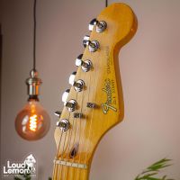 Fender American Standard Stratocaster Dan Smith Vintage White 1983 USA электрогитара
