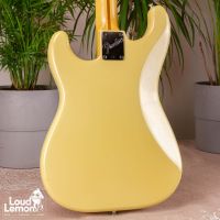 Fender American Standard Stratocaster Dan Smith Vintage White 1983 USA электрогитара