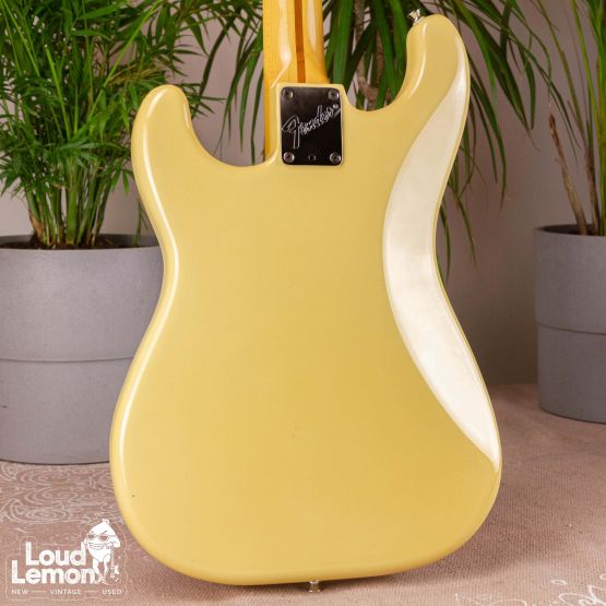 Fender American Standard Stratocaster Dan Smith Vintage White 1983 USA электрогитара