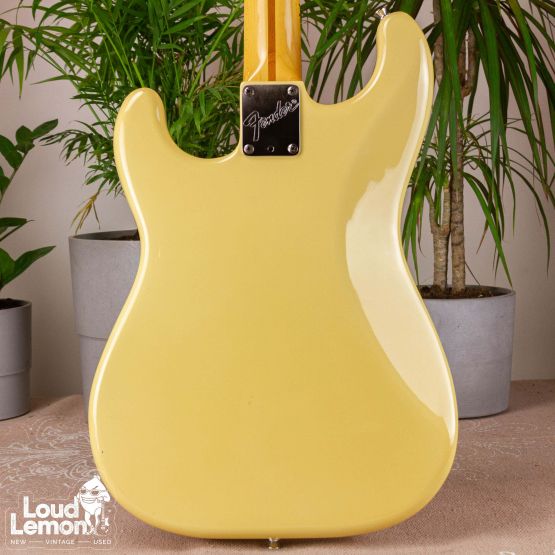 Fender American Standard Stratocaster Dan Smith Vintage White 1983 USA электрогитара