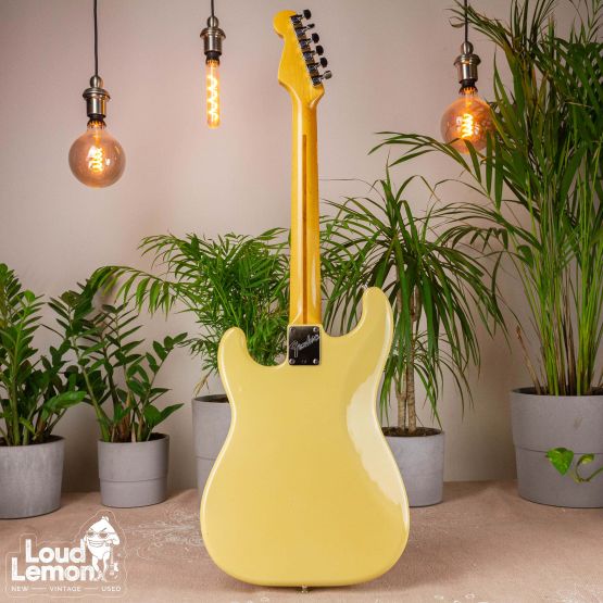 Fender American Standard Stratocaster Dan Smith Vintage White 1983 USA электрогитара