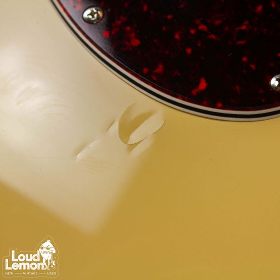 Fender American Standard Stratocaster Dan Smith Vintage White 1983 USA электрогитара