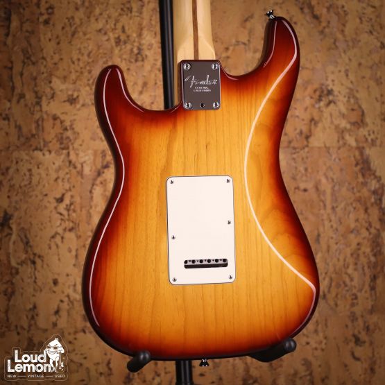 Fender American Standard Stratocaster HSS Sienna Sunburst 2013 USA электрогитара