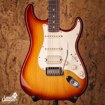 Fender American Standard Stratocaster HSS Sienna Sunburst 2013 USA электрогитара