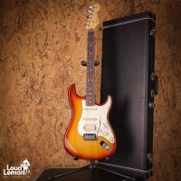 Fender American Standard Stratocaster HSS Sienna Sunburst 2013 USA электрогитара