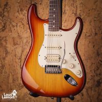 Fender American Standard Stratocaster HSS Sienna Sunburst 2013 USA электрогитара