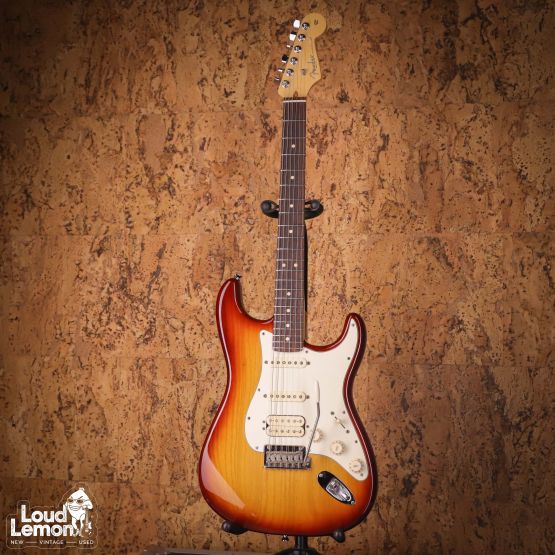 Fender American Standard Stratocaster HSS Sienna Sunburst 2013 USA электрогитара