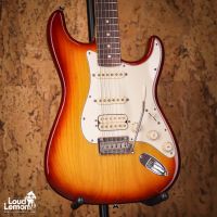 Fender American Standard Stratocaster HSS Sienna Sunburst 2013 USA электрогитара