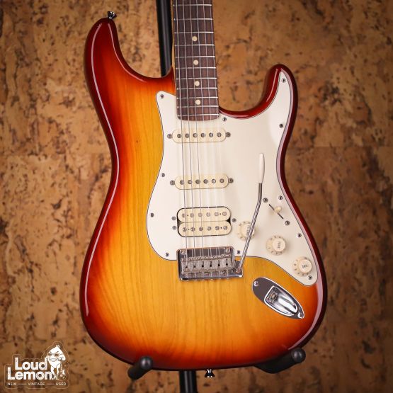 Fender American Standard Stratocaster HSS Sienna Sunburst 2013 USA электрогитара