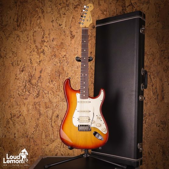 Fender American Standard Stratocaster HSS Sienna Sunburst 2013 USA электрогитара