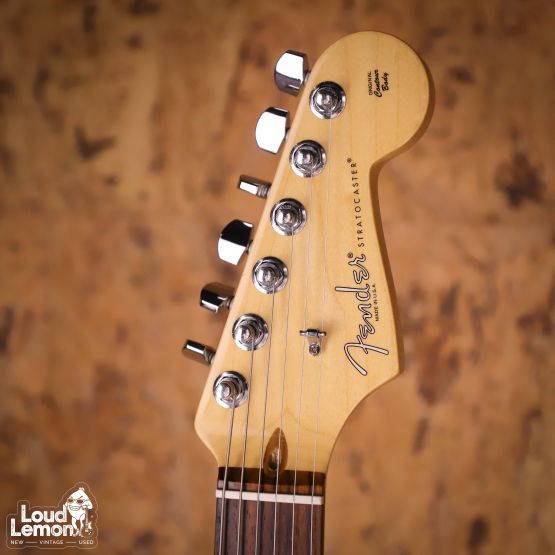 Fender American Standard Stratocaster HSS Sienna Sunburst 2013 USA электрогитара