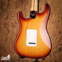 Fender American Standard Stratocaster HSS Sienna Sunburst 2013 USA электрогитара