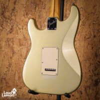 Fender American Standard Stratocaster Inca Silver 1997 USA электрогитара