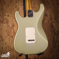 Fender American Standard Stratocaster Inca Silver 1997 USA электрогитара